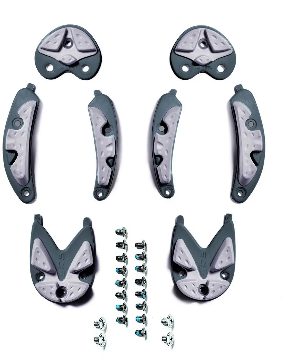 Sidi MTB schoenzool profiel Grijs Grijs Unisex / MTB SRS Inserts (75) Anthracite