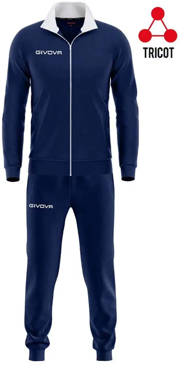 Givova Torino Trainingspak L - Blauw