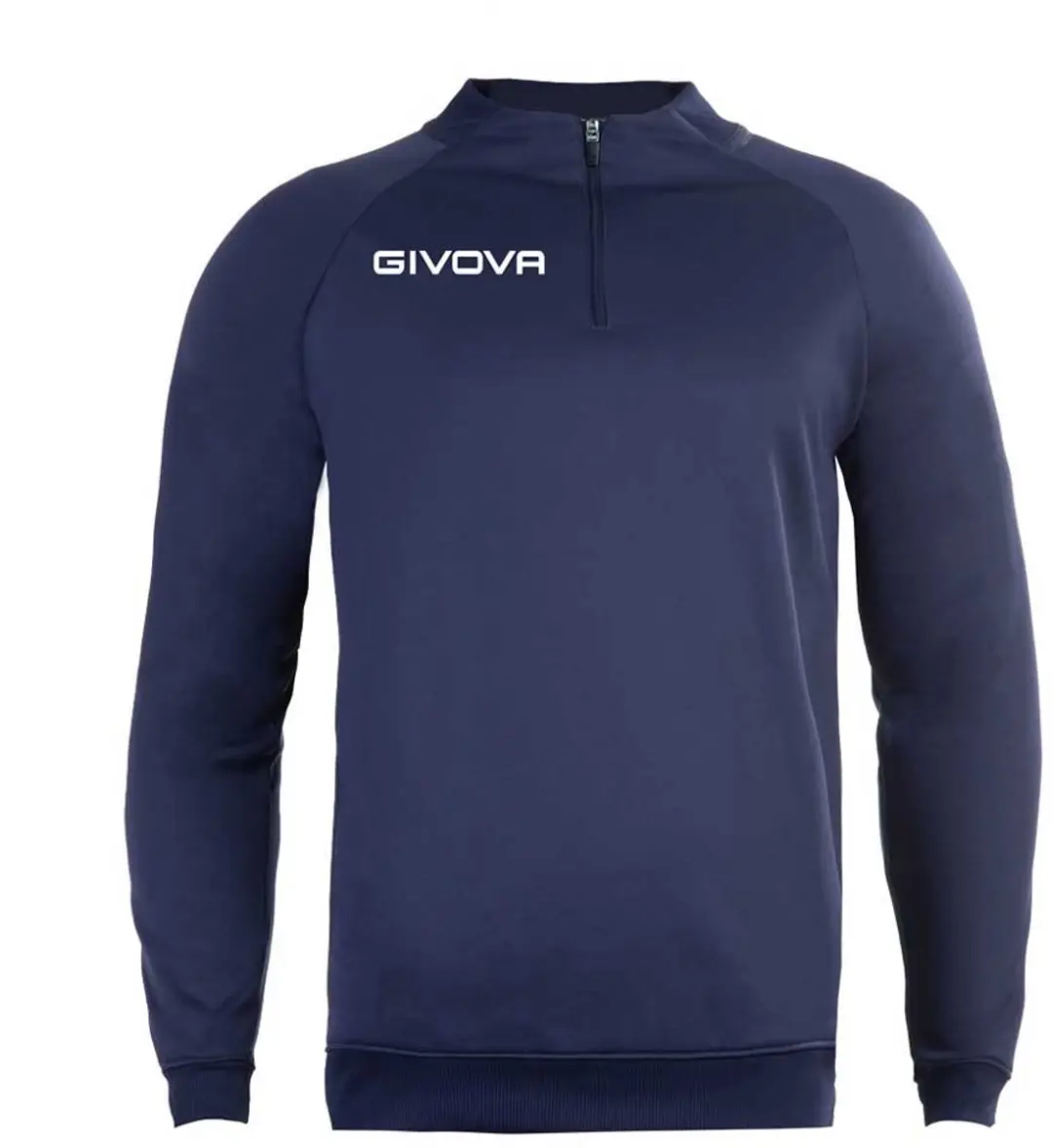 Givova 500 Sweatshirt - 3XL - Blauw - afbeelding 2 van 5
