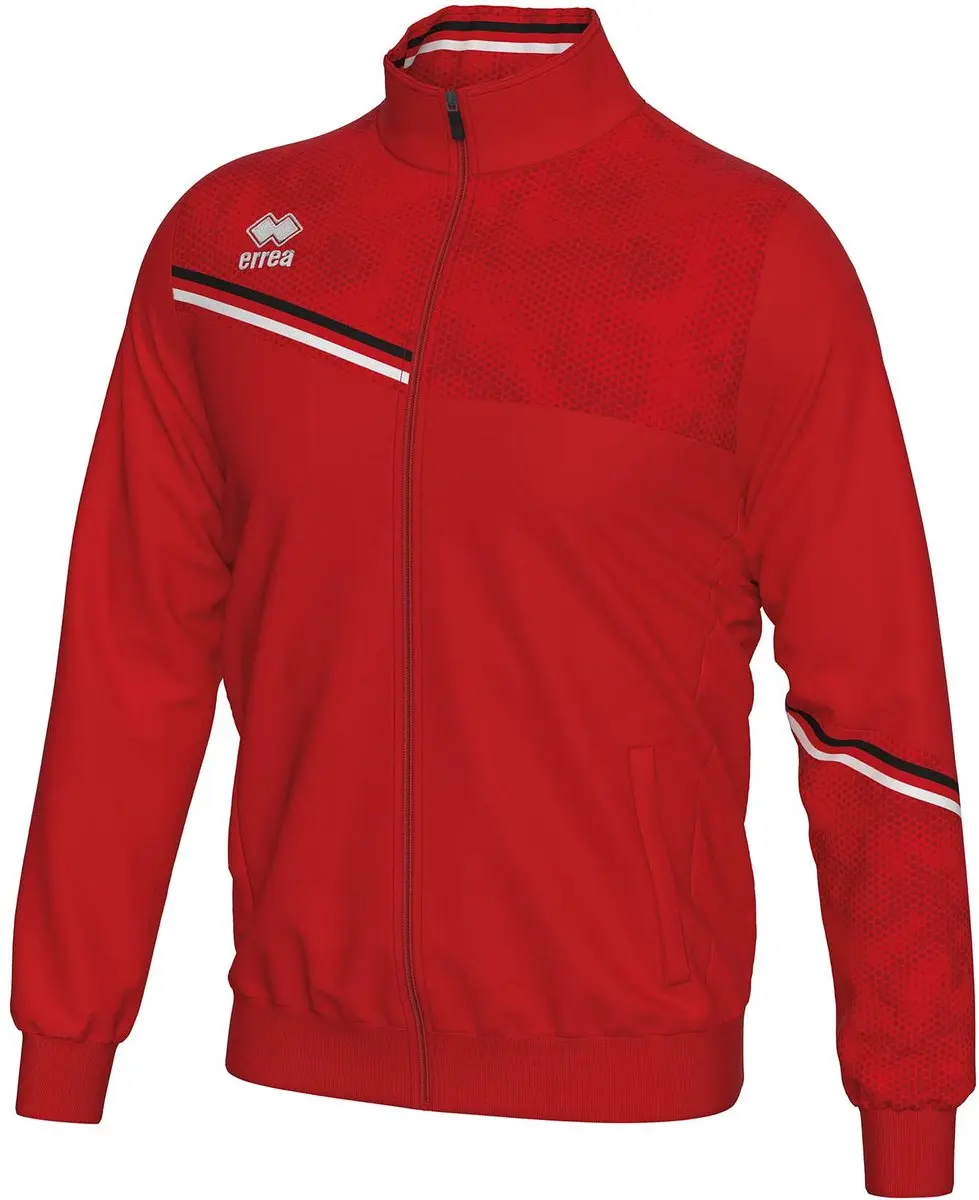 Errea Erick Sweatshirt Jas - Rood - M - afbeelding 3 van 6