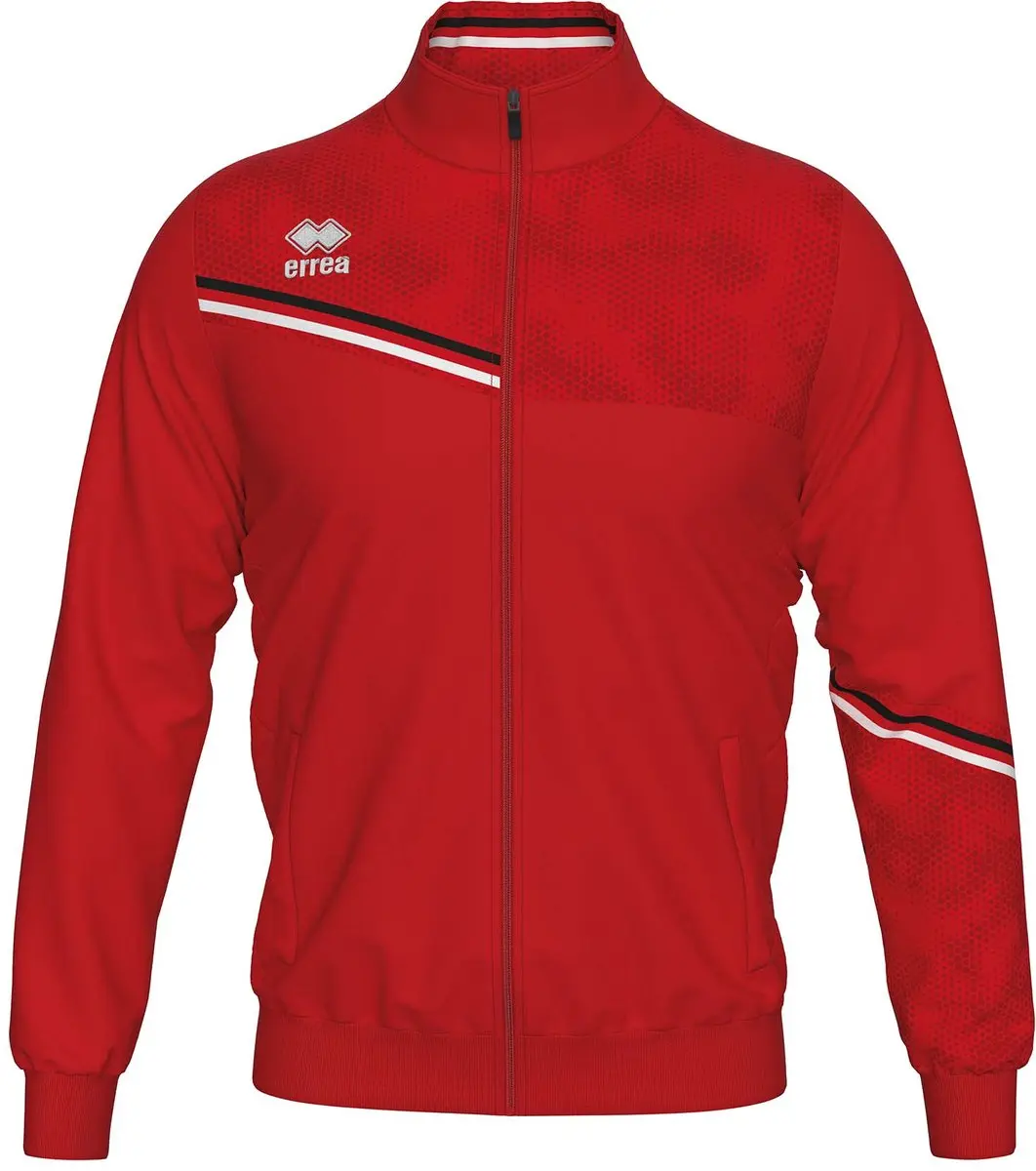 Errea Erick Sweatshirt Jas - Rood - M - afbeelding 5 van 6