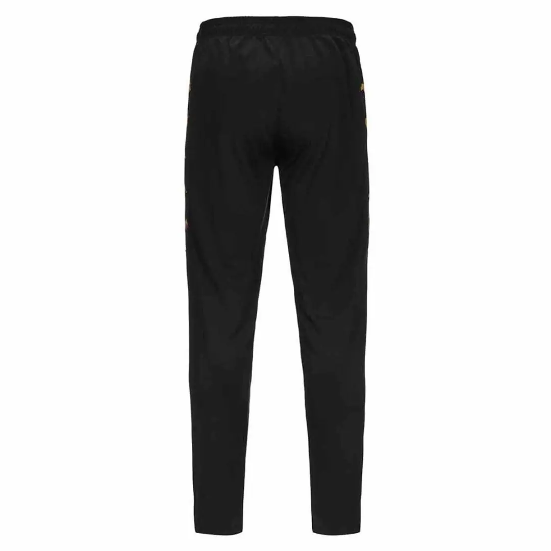 Kappa Gaston Broek 4XL - Zwart