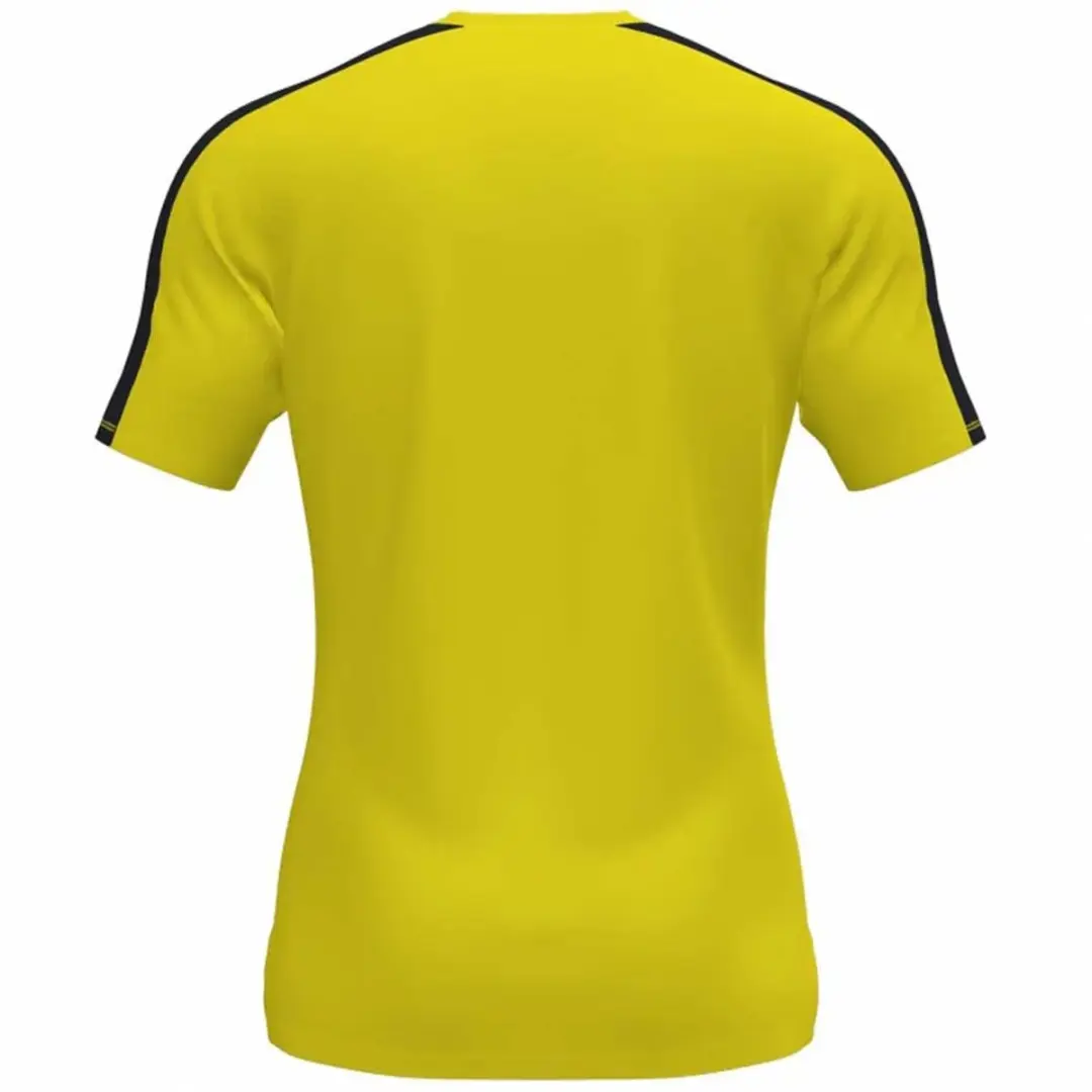 Joma Academy III Shirt Korte Mouw Heren - Geel/S - Maat S