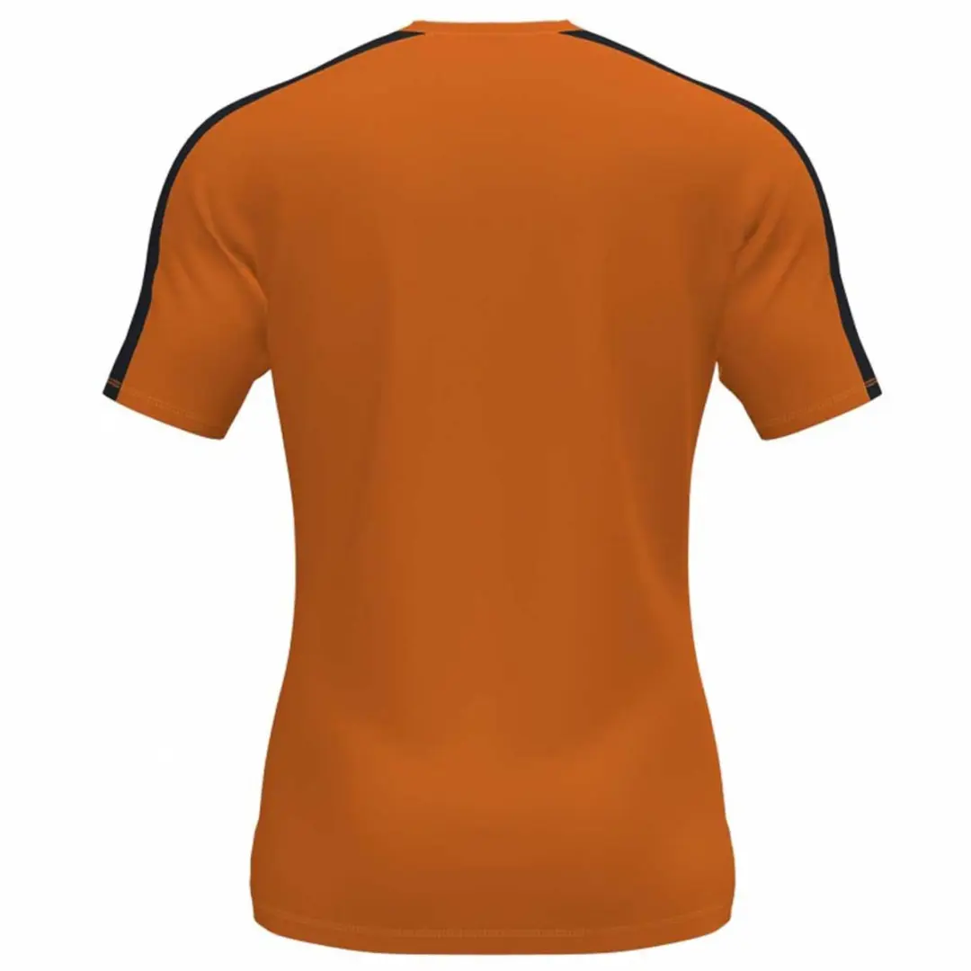 Joma Academy III Shirt Korte Mouw Kinderen 110 - Oranje/Zwart