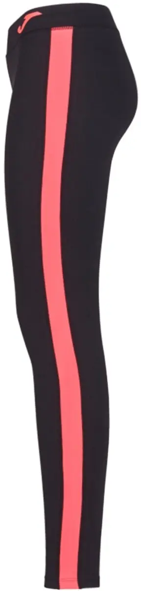 Joma Ascona Long Tight Dames - XS - Zwart-Roze