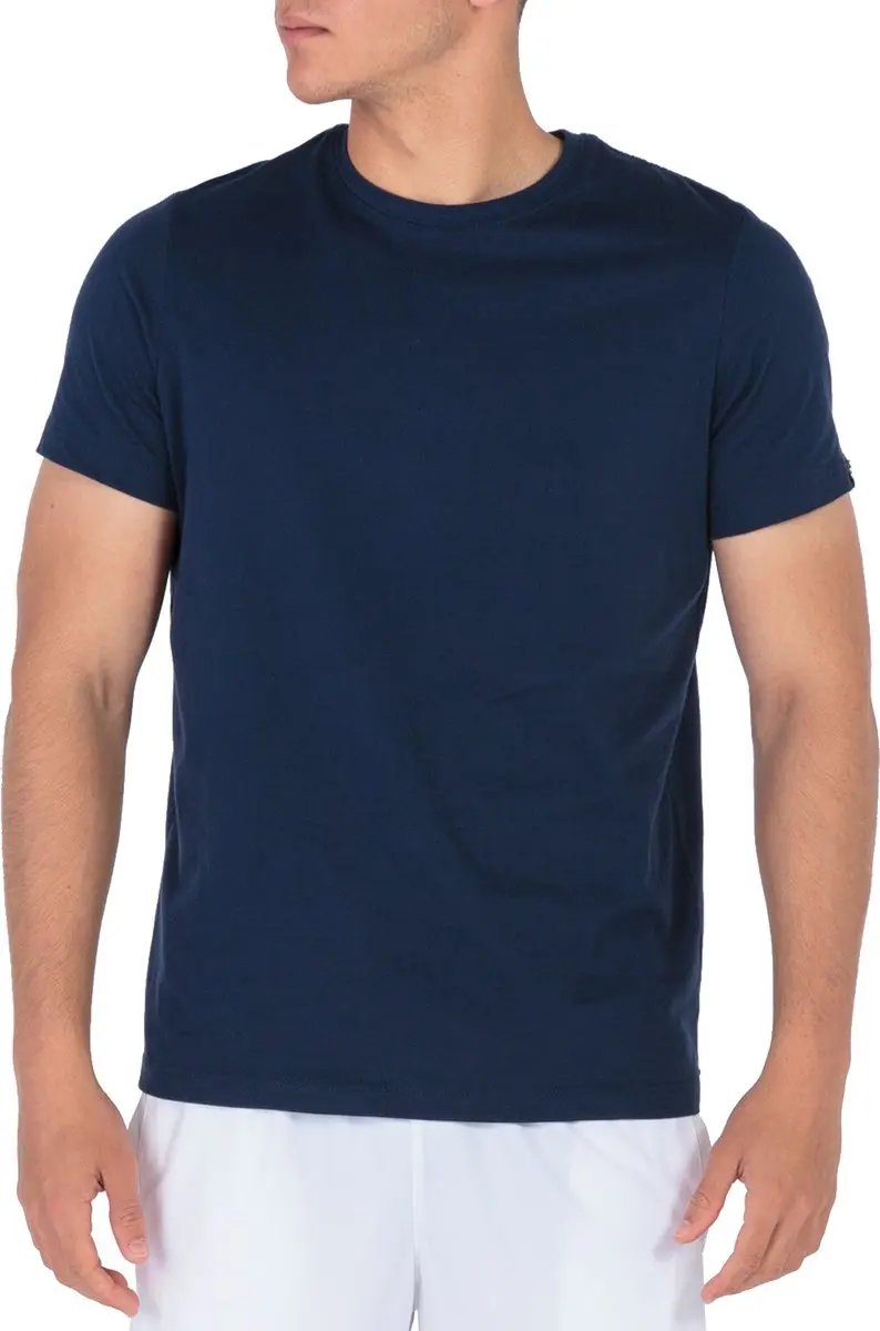 Joma Desert Tee 101739-331, Mannen, Marineblauw, T-shirt, maat: L