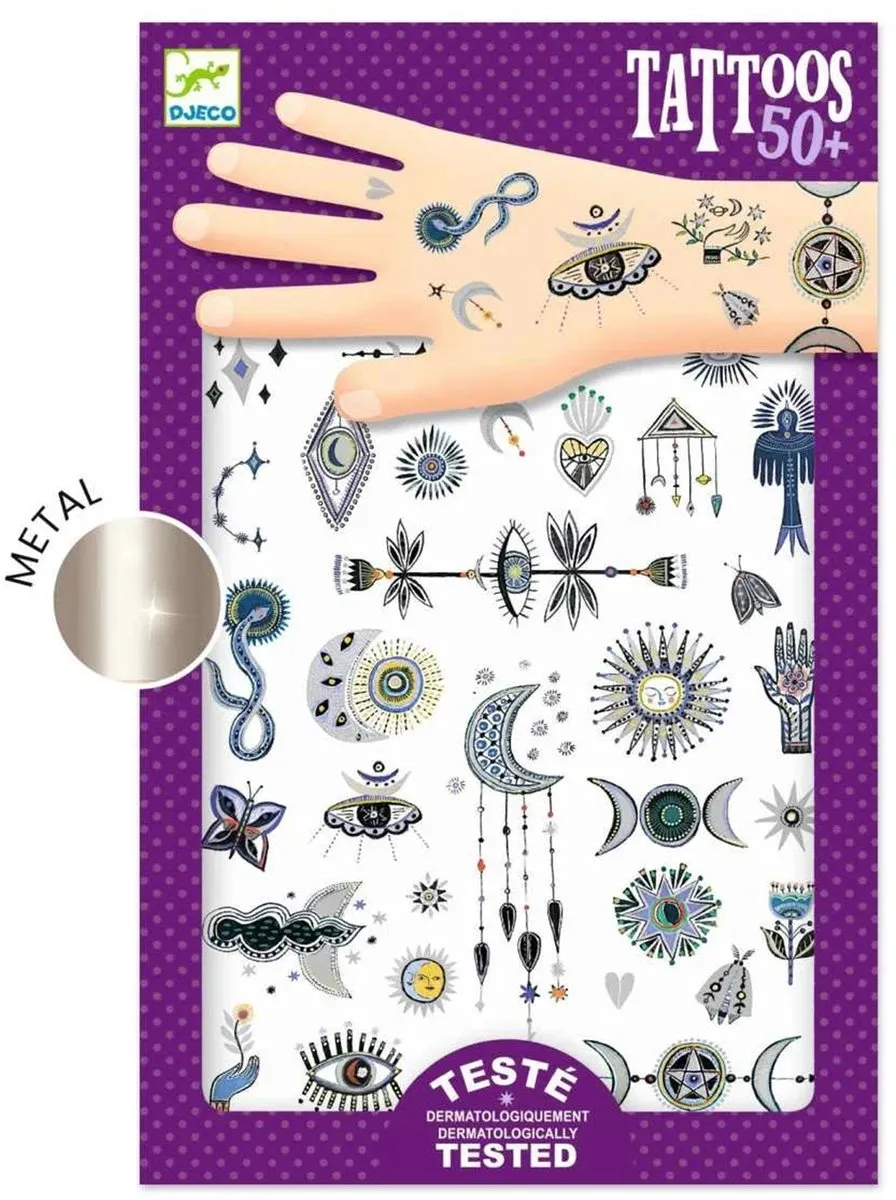 Djeco Body Art Tattoo Wicca