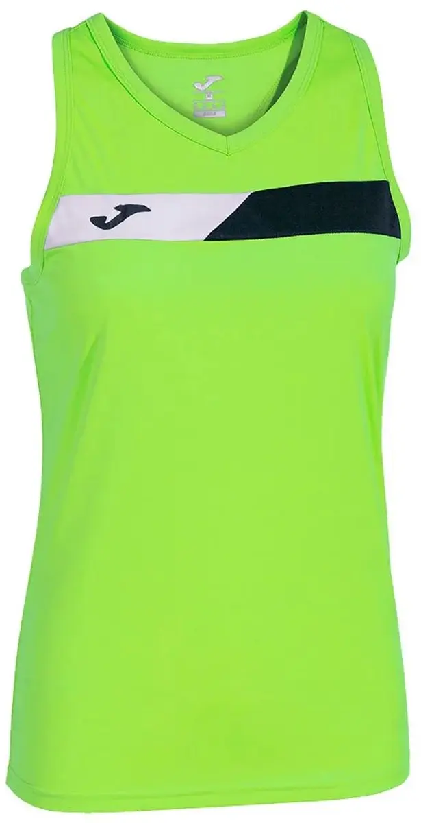 Joma Court Mouwloos T-shirt Groen M Vrouw