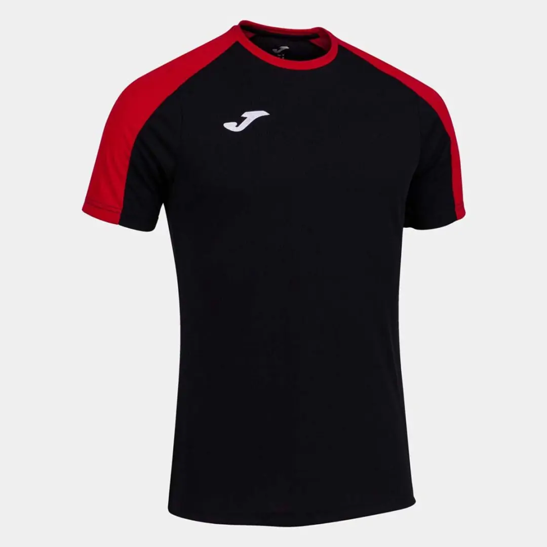 Joma Eco-Championship Shirt Heren - Zwart/Rood S - afbeelding 4 van 6