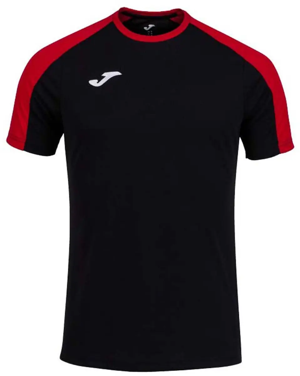 Joma Eco-Championship Shirt Heren - Zwart/Rood S - afbeelding 5 van 6