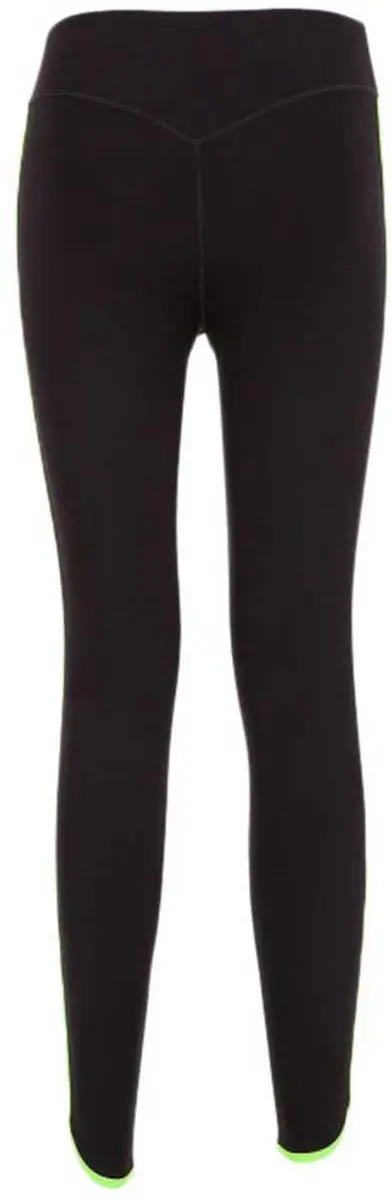 Joma Combi Torneo Leggings - M - Zwart/Groen - afbeelding 2 van 6