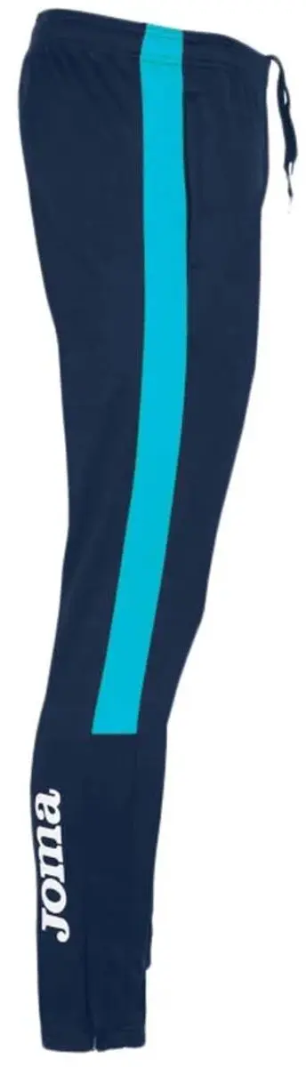 Joma Eco Championship Broek 140/146 - Navy/Fluor Turquoise