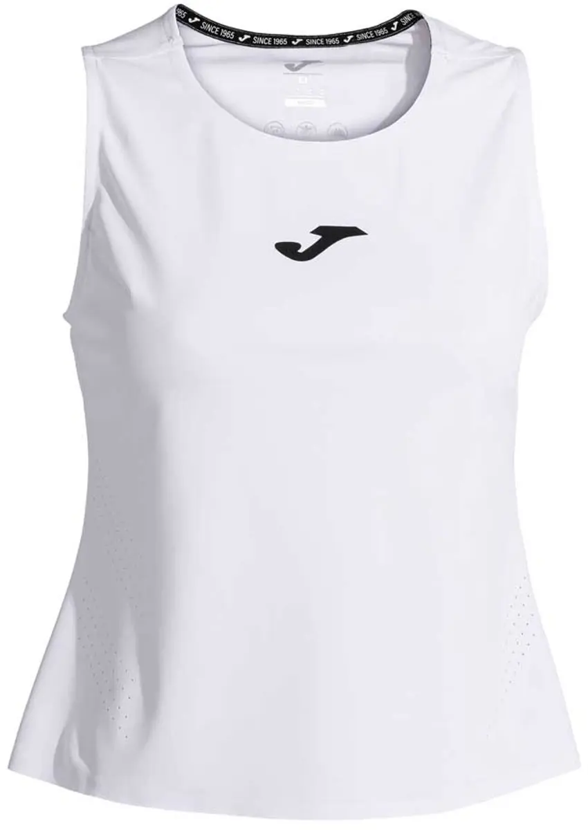 Joma Challenge Mouwloos T-shirt Wit L Vrouw