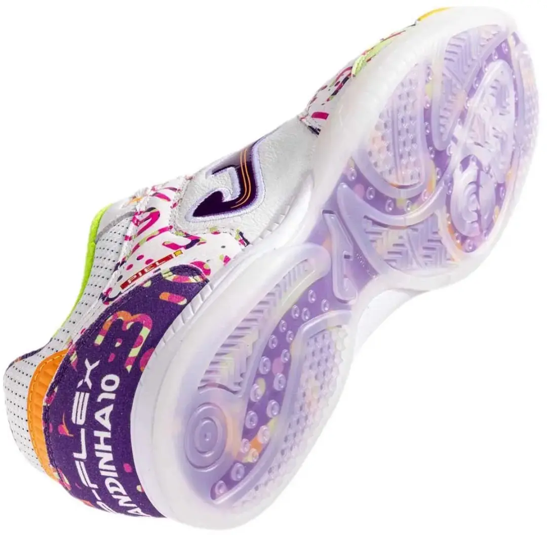 Joma Top Flex 2576 Zaalschoenen - Wit - 42.5 - afbeelding 3 van 6