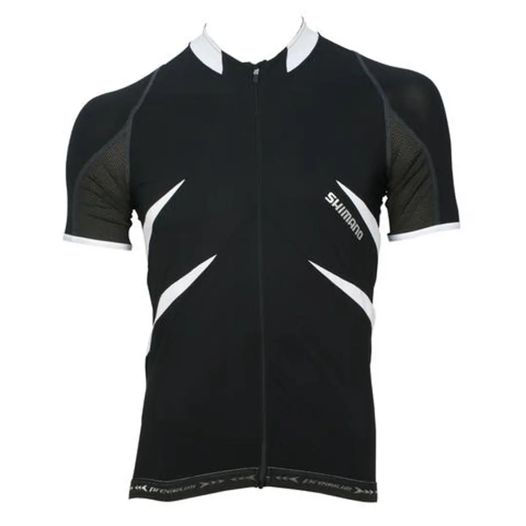 Shimano-fietsshirt-Premium korte mouw