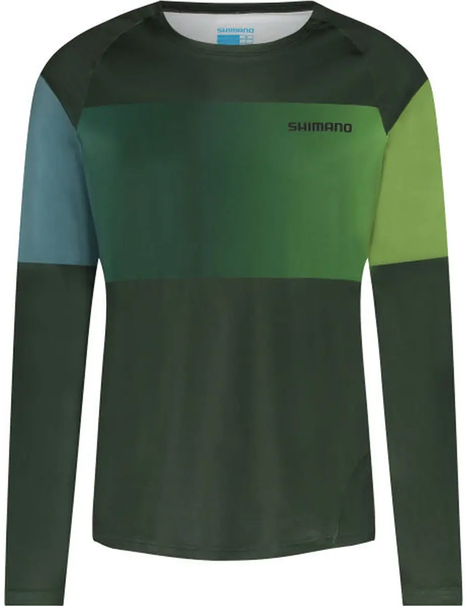 MYOKO Long Sleeve Jersey Warm Printed