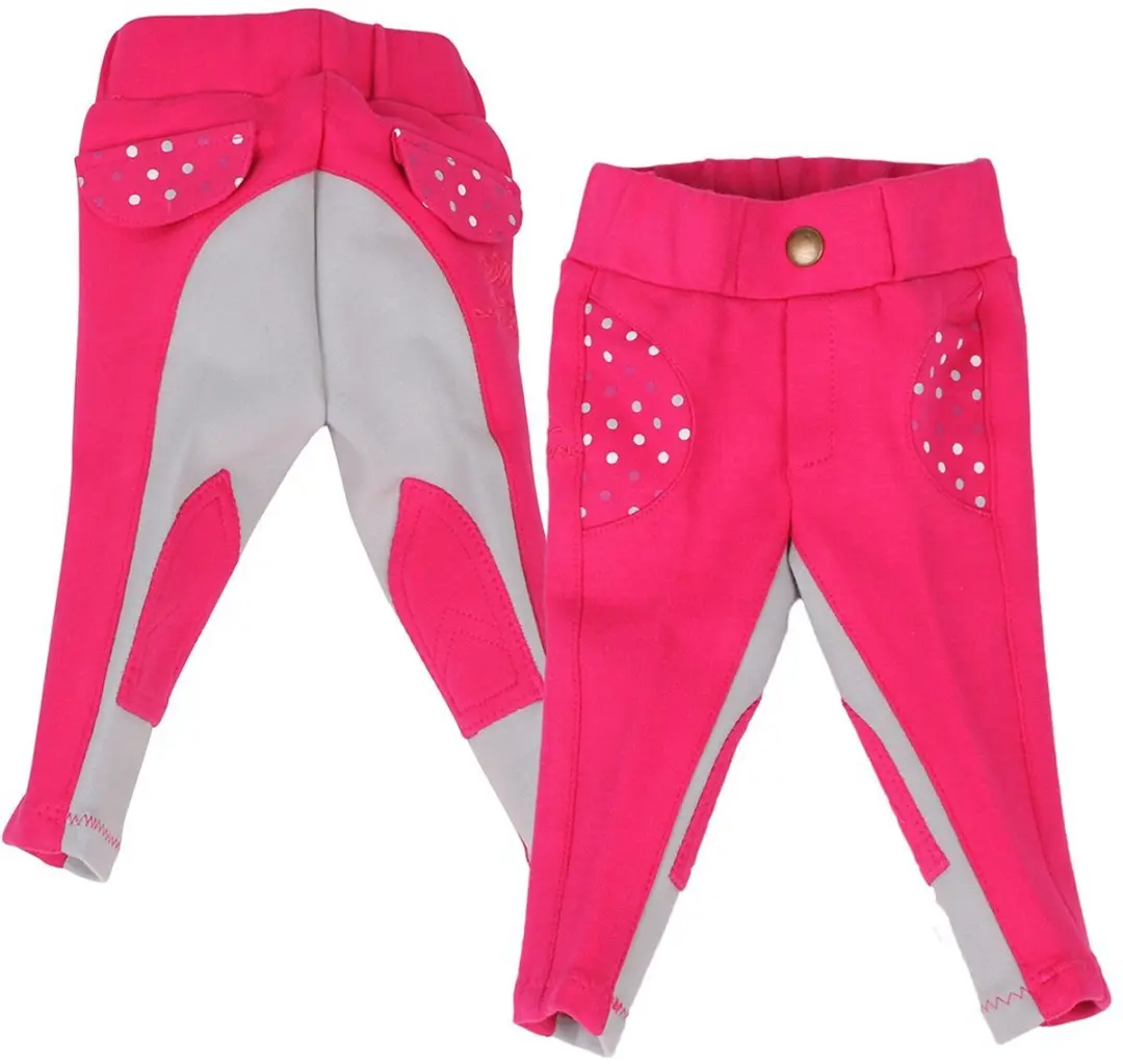 Qhp Rijbroek Mickey Kids Donkerroze