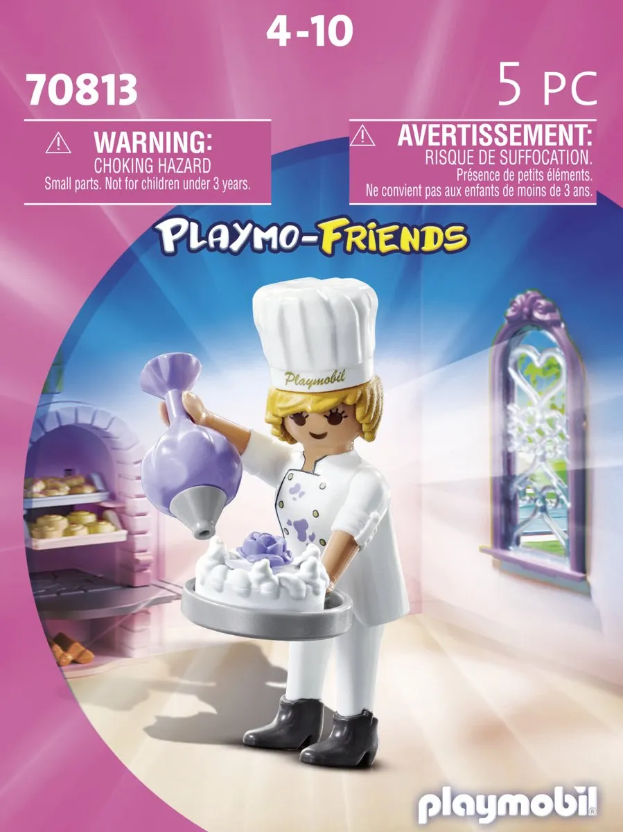 Playmobil Playmo-Friends Banketbakker 70813 - Multicolor - afbeelding 6 van 6