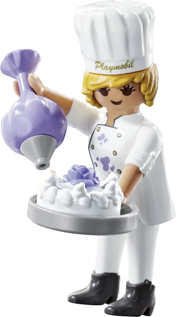 Playmobil Playmo-Friends Banketbakker 70813 - Multicolor