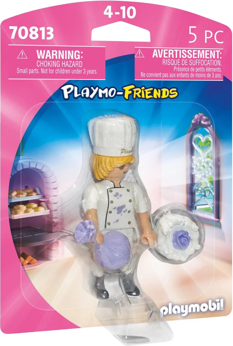 Playmobil Playmo-Friends Banketbakker 70813