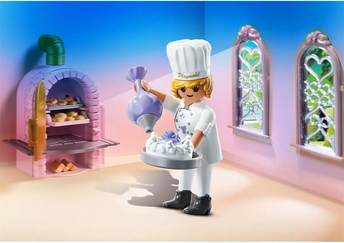 Playmobil Playmo-Friends Banketbakker 70813 - Multicolor