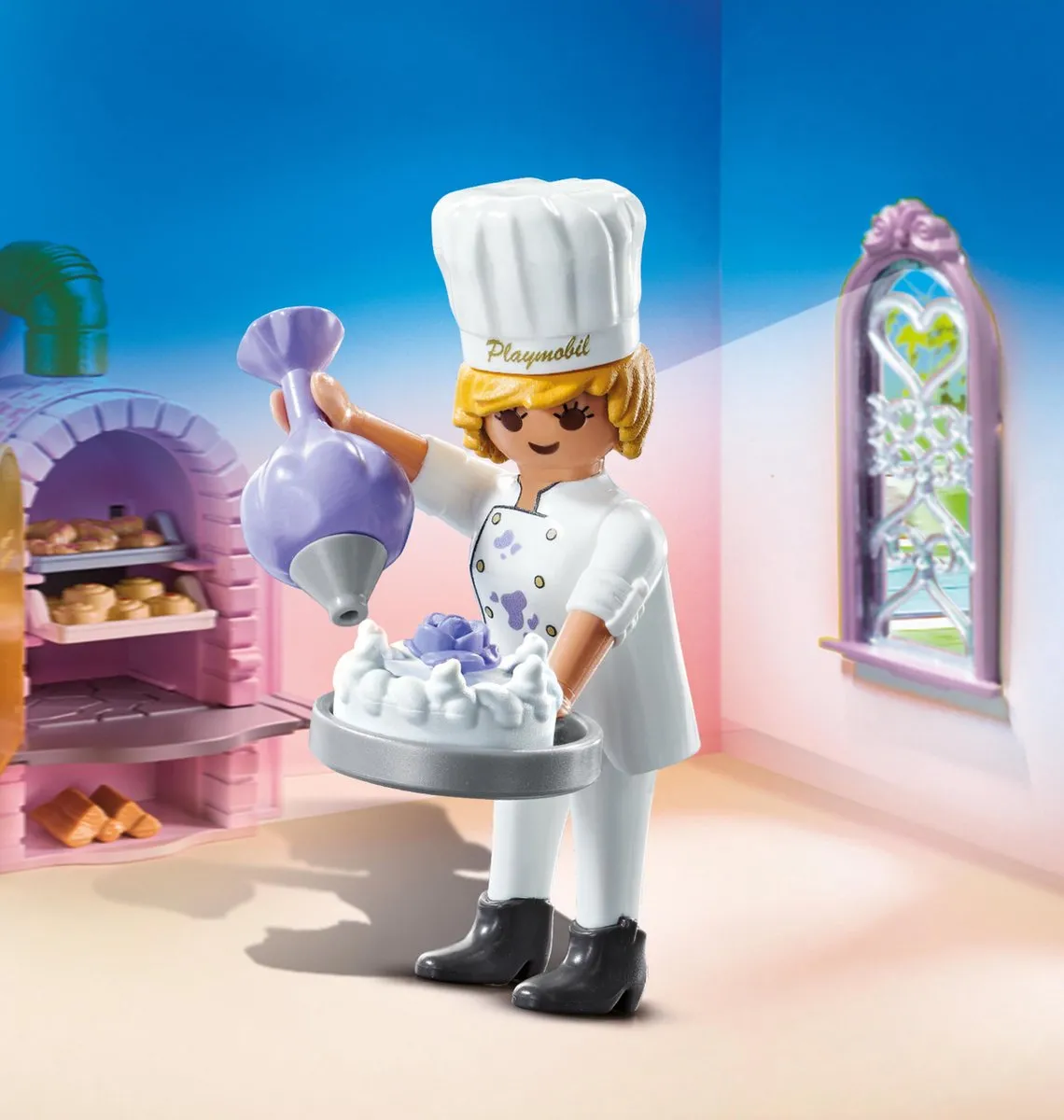 Playmobil Playmo-Friends Banketbakker 70813 - Multicolor