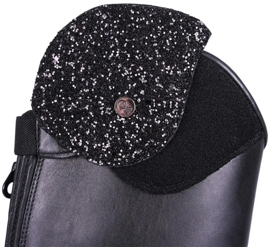 QHP Rijlaars Romy Black - Maat 34