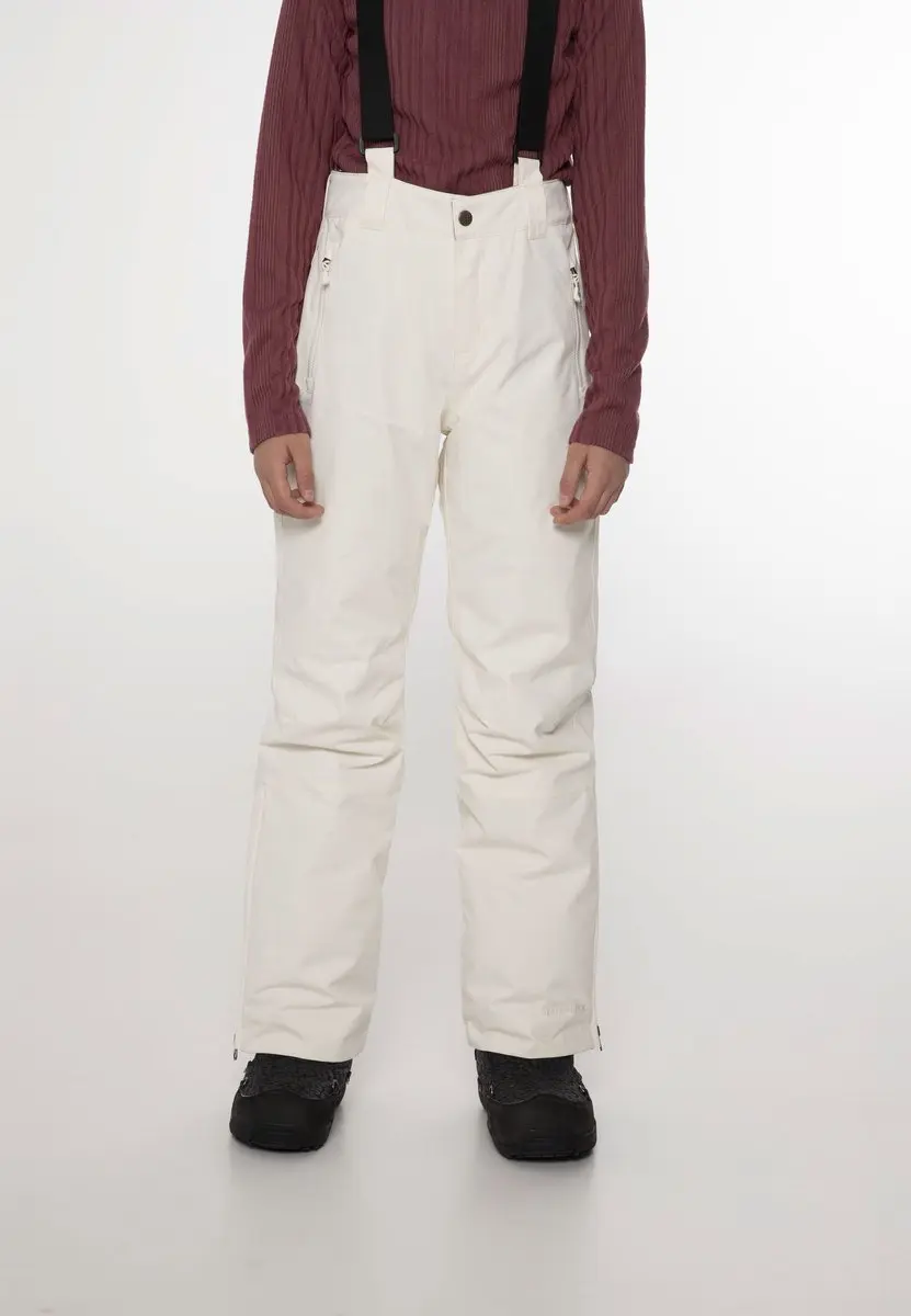 Protest Skibroek Sunny Jr Meisjes 176 - Canvasoffwhite