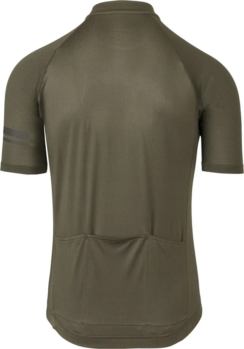 AGU Essential Fietsshirt Heren Korte Mouwen Army Green XL - afbeelding 4 van 6