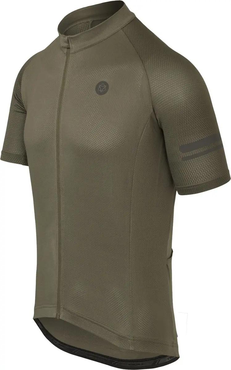 AGU Essential Fietsshirt Heren Korte Mouwen Army Green XL - afbeelding 5 van 6
