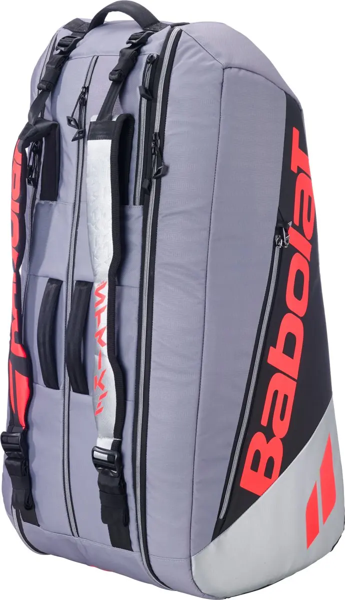 Babolat Pure Strike X9 Racketbag Carbon Grey