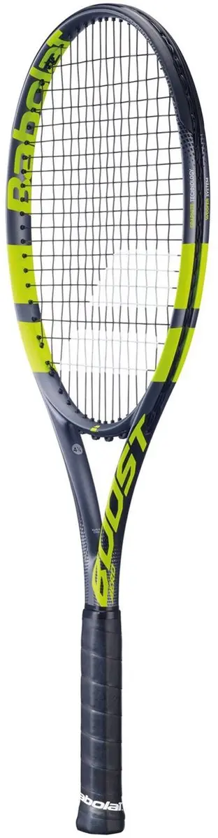 Babolat Boost Aero Tennisracket L0 - Grijs/Geel - afbeelding 6 van 6