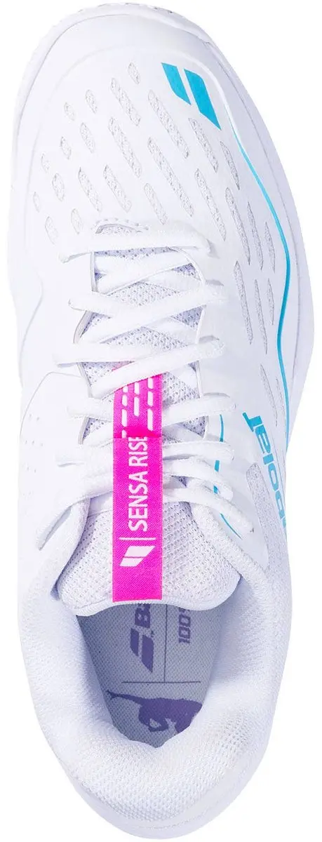 Babolat Sensa Rise Dames Padelschoenen 38 - Wit