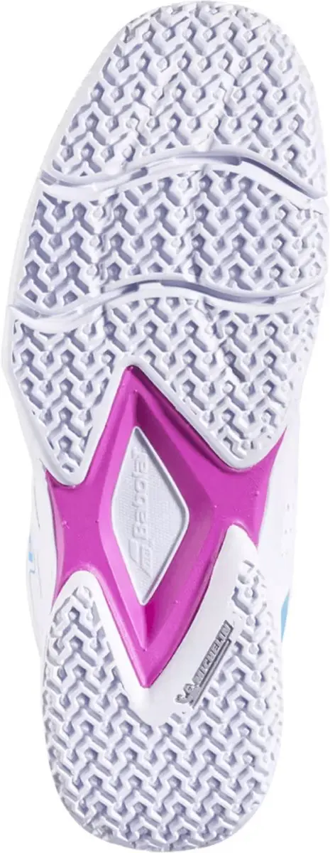 Babolat Sensa Rise Dames Padelschoenen 38 - Wit