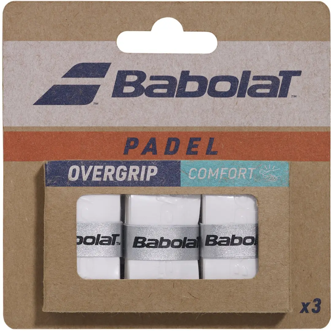Babolat Comfort Padel overgrip x3
