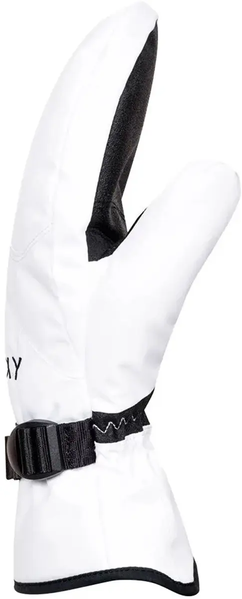 Roxy Jetty Solid Wintersporthandschoenen - S Wit