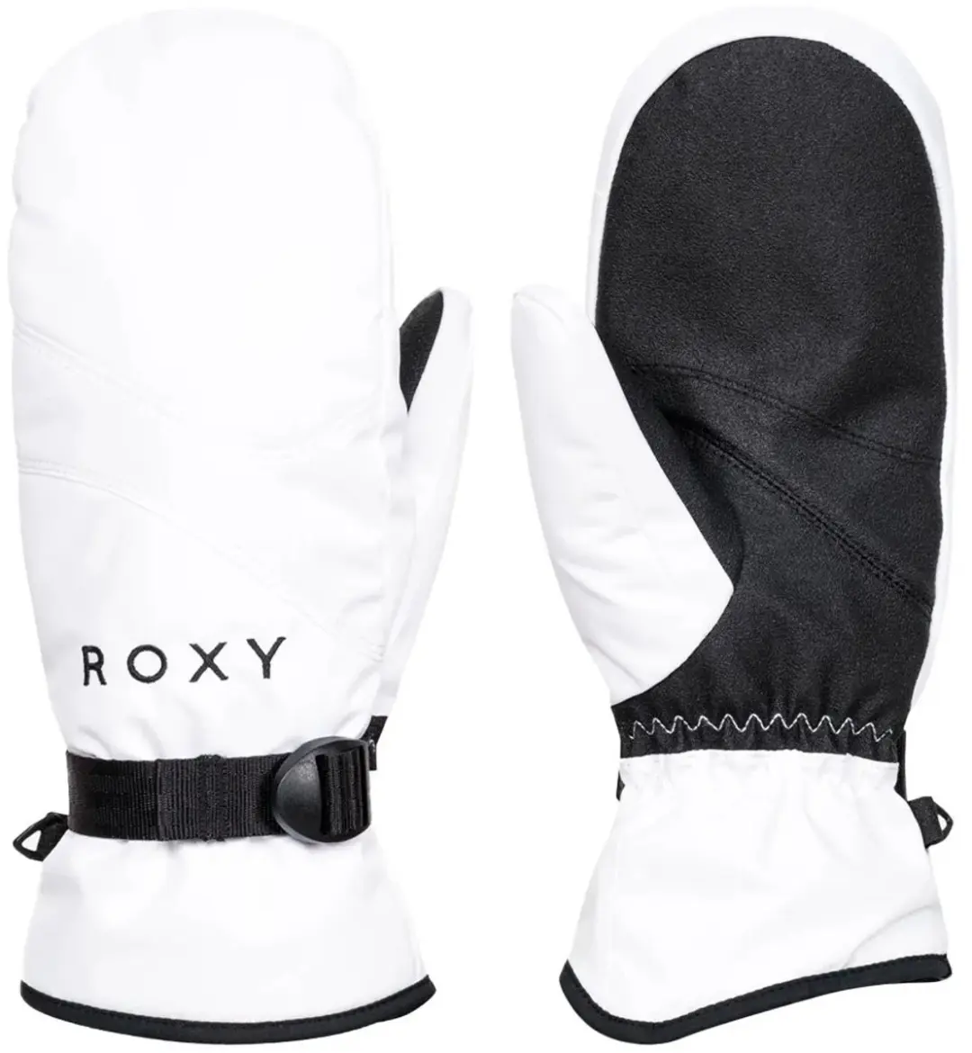 Roxy Jetty Solid Wintersporthandschoenen - S Wit
