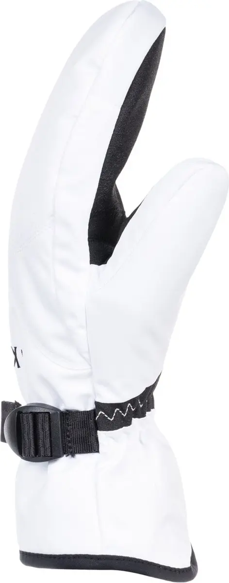 Roxy Jetty Solid Wintersporthandschoenen - S Wit