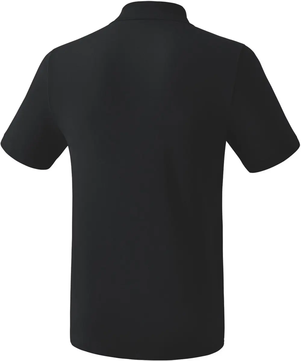 Erima Teamsport Polo Kinderen 116 - Zwart