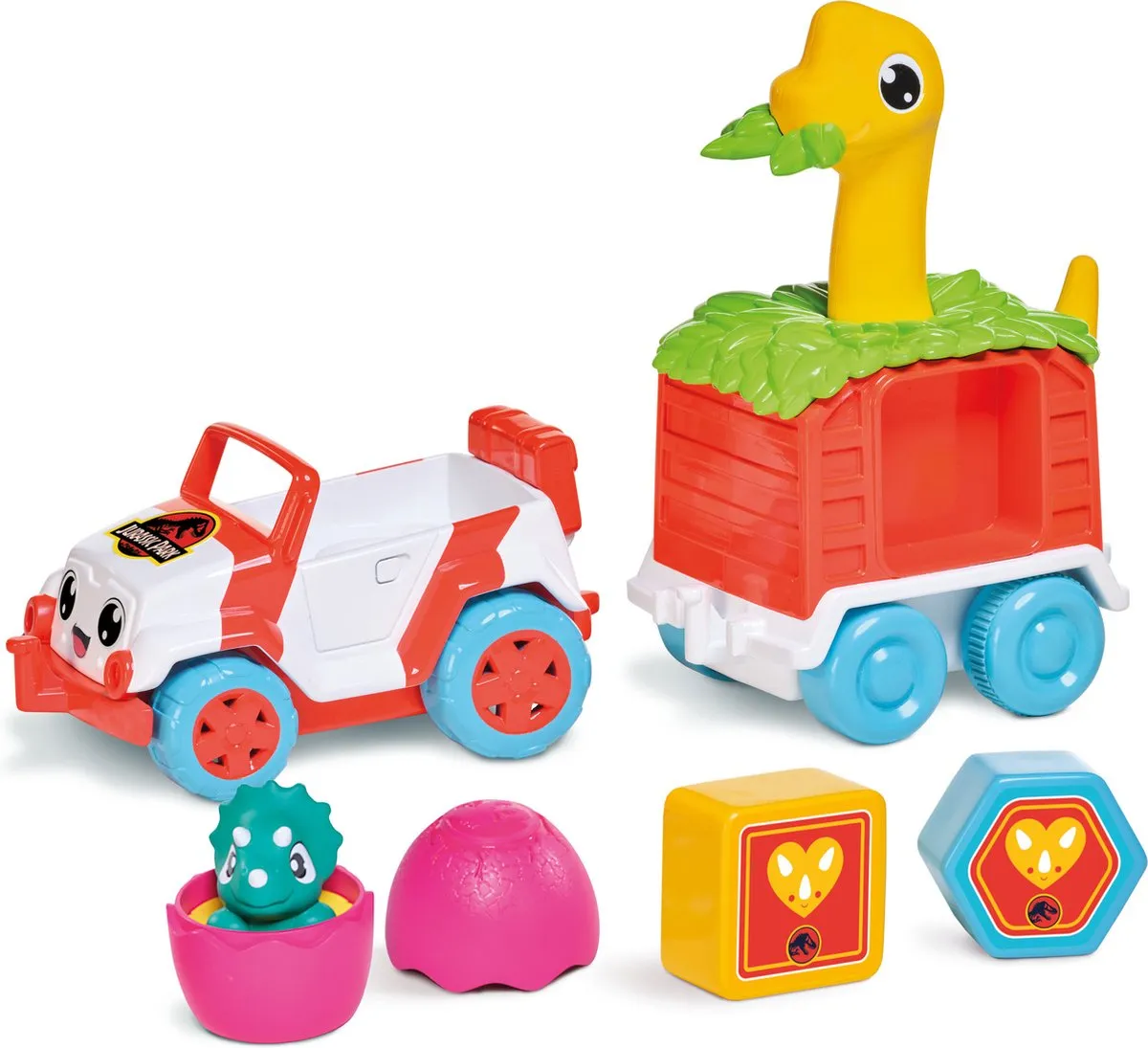 Tomy Dino Rescue Ranger Jurassic World Speelset