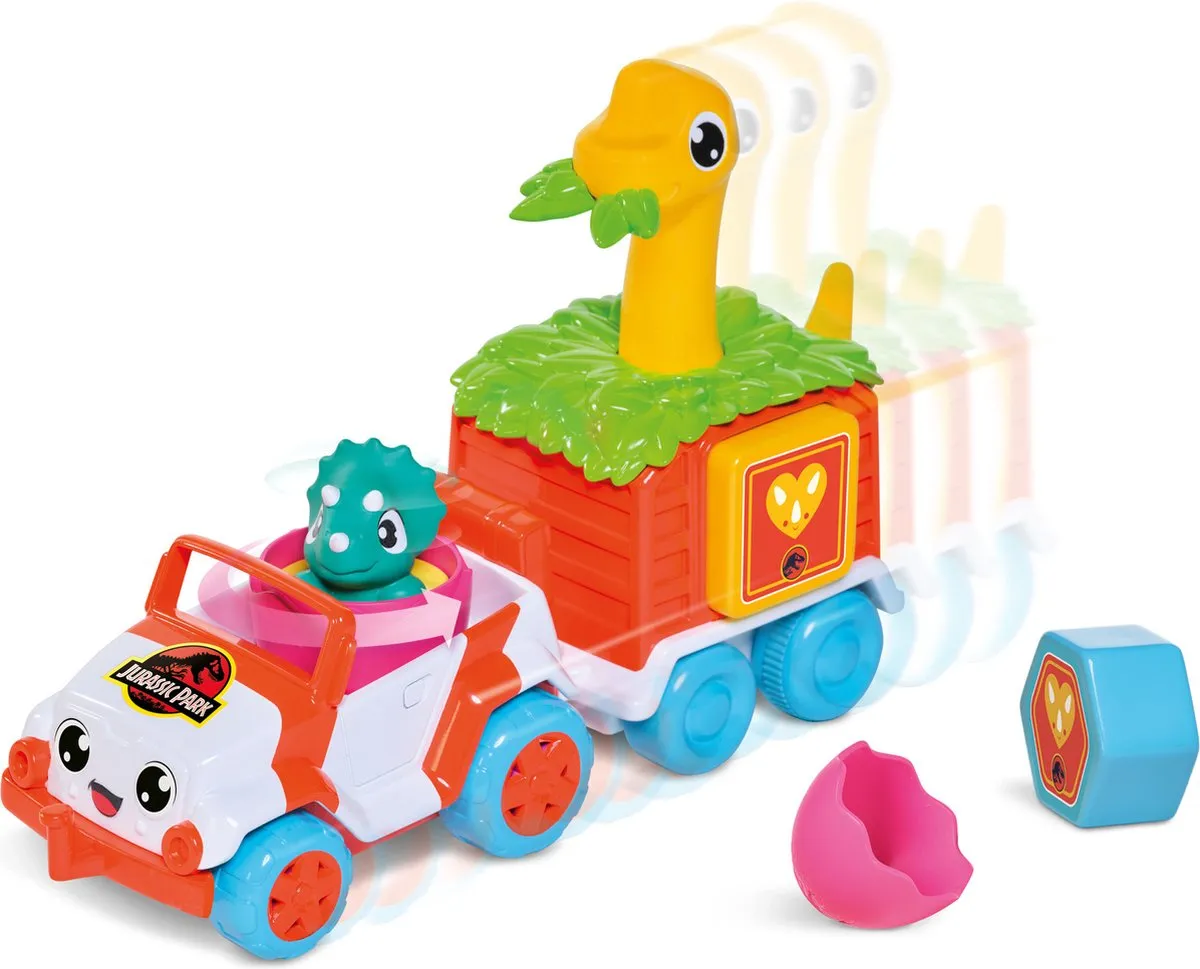 Tomy Dino Rescue Ranger Jurassic World Speelset - Multikleur