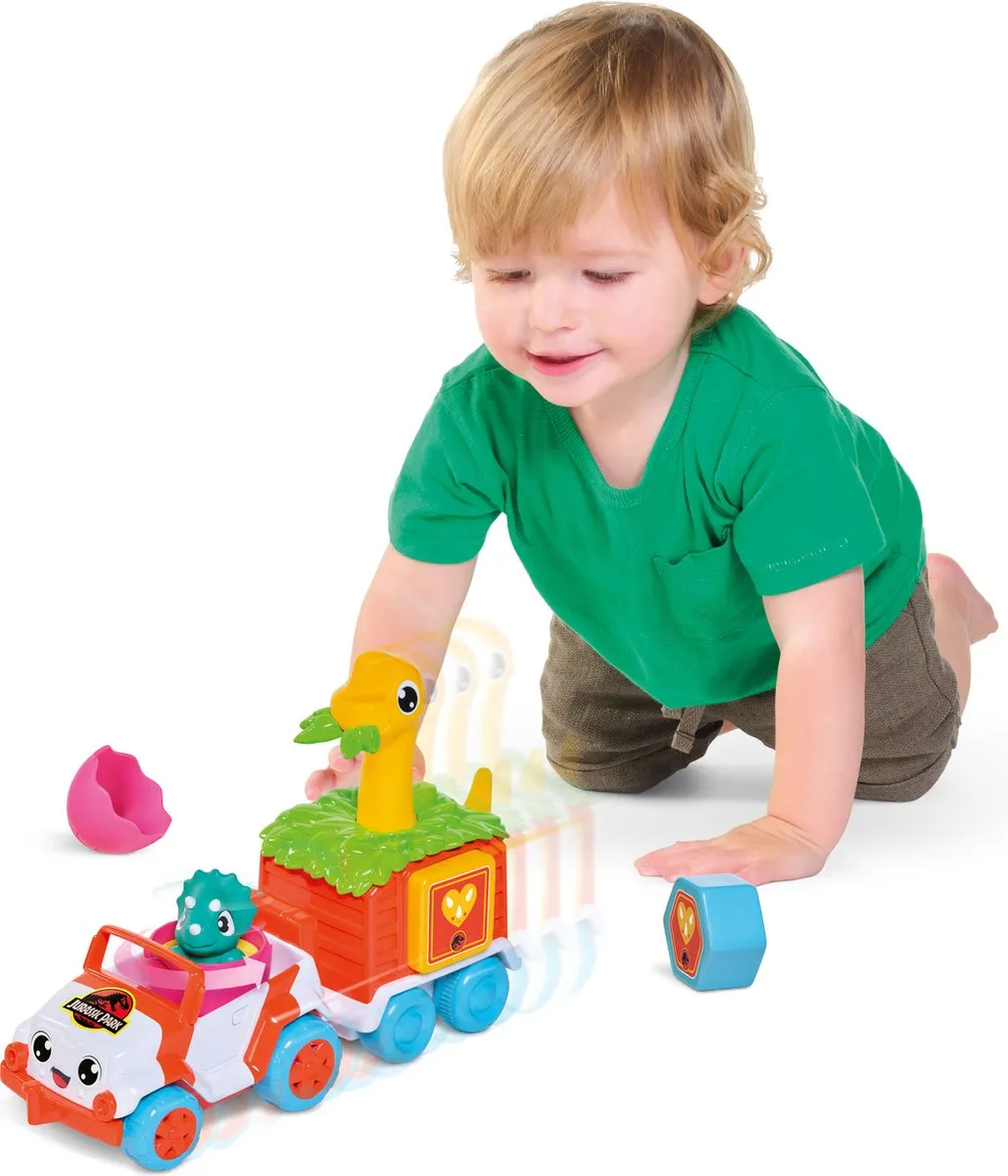 Tomy Dino Rescue Ranger Jurassic World Speelset - Multikleur