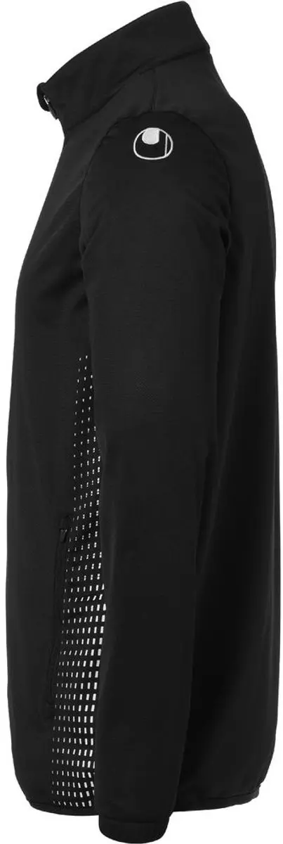 Uhlsport Score Trainingsjas Kind - Maat 164 - Zwart/Wit