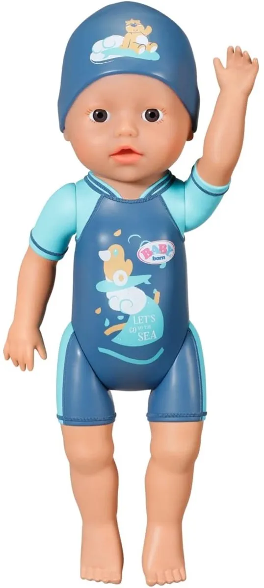 Baby Born My First Swim Jongen Pop 30cm
