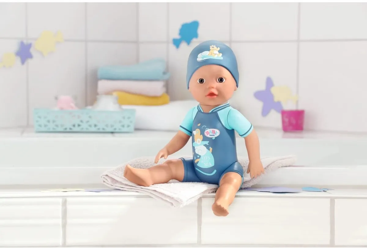 Baby Born My First Swim Jongen Pop 30cm
