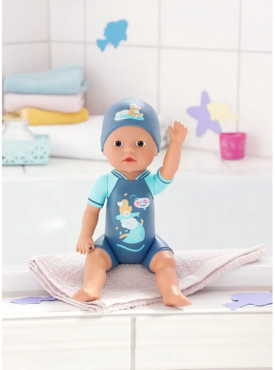 Baby Born My First Swim Jongen Pop 30cm