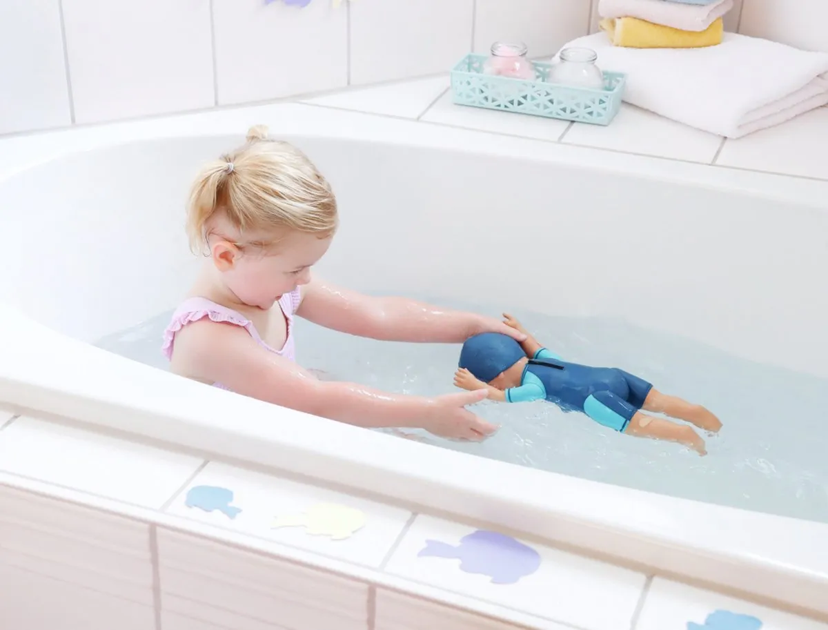 Baby Born My First Swim Jongen Pop 30cm - afbeelding 6 van 6