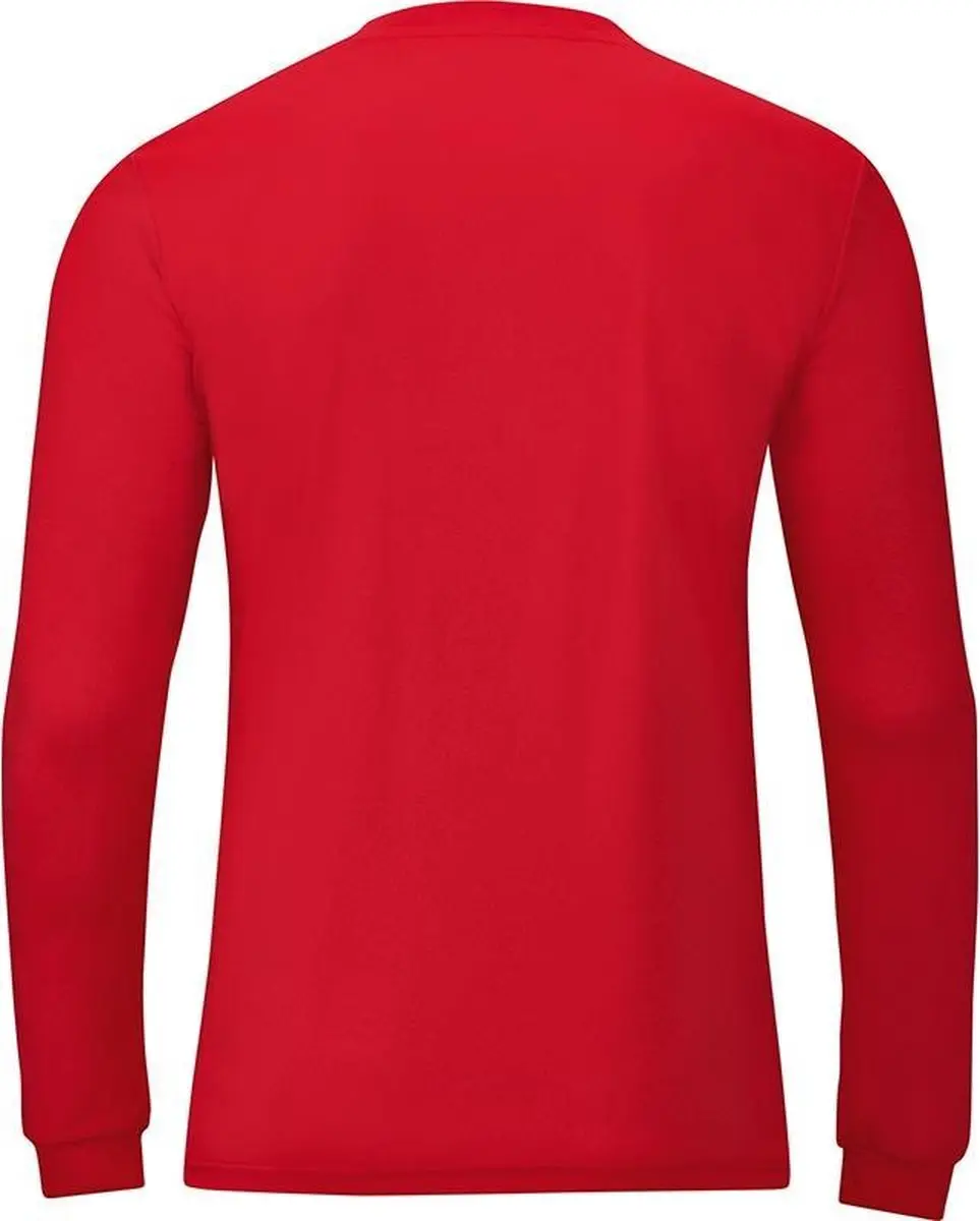 JAKO Team Voetbalshirt Lange Mouw Kinderen 152 - Rood