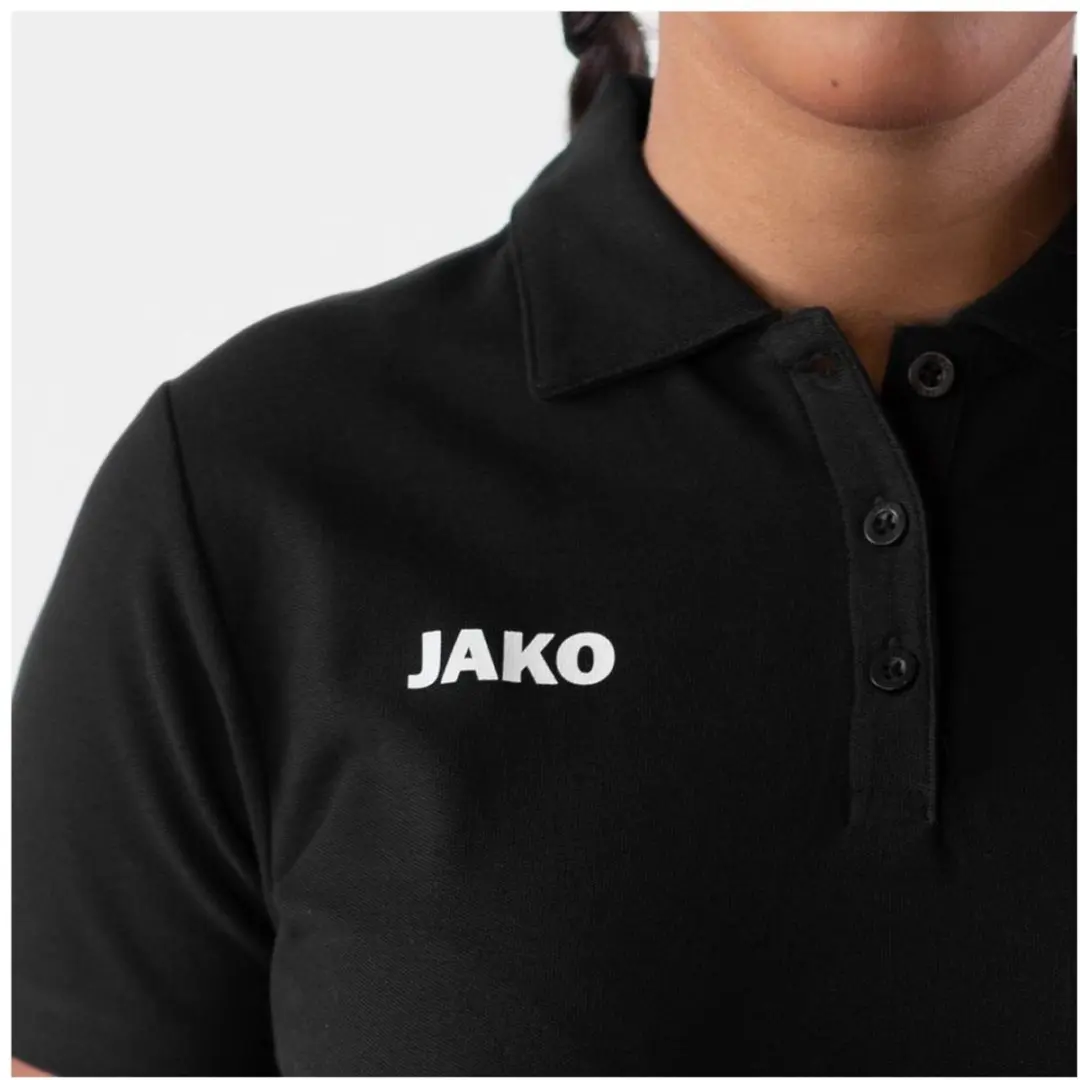 Jako Base Polo Dames 34 - Zwart