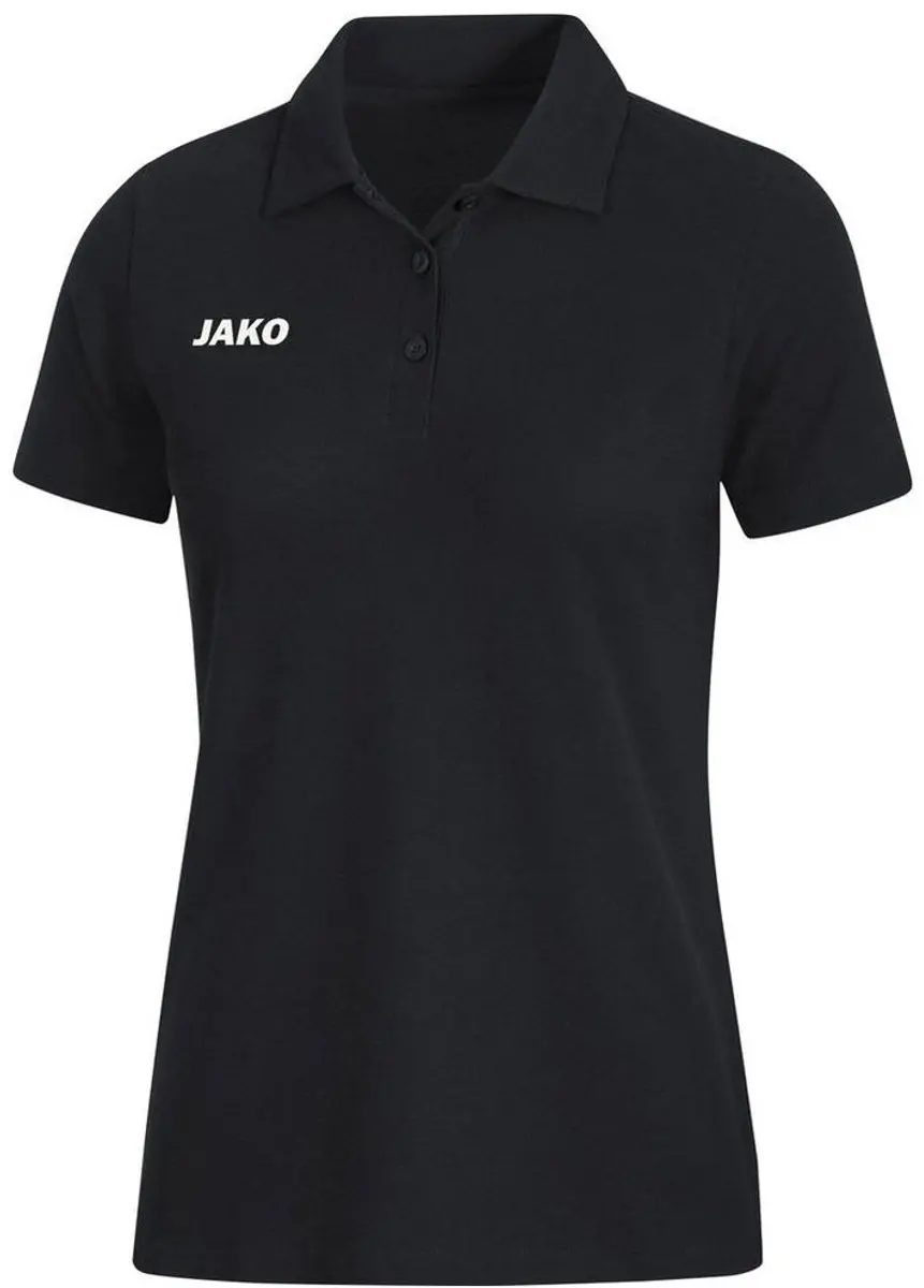 Jako Base Polo Dames 34 - Zwart